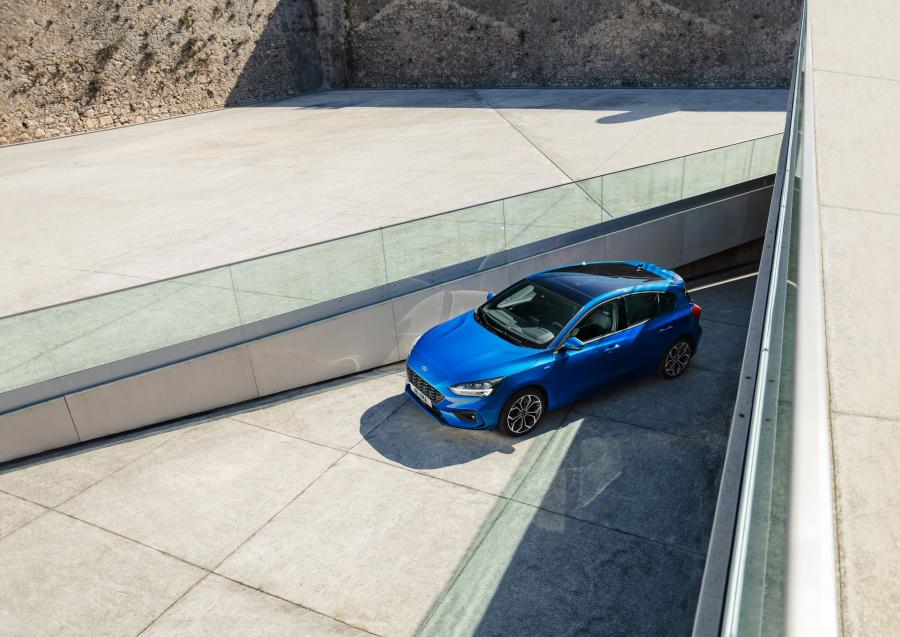  Ford Focus ST-Line 2018 года  (WW) (фото 29 из 42)